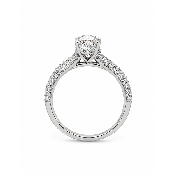 Lab Grown Diamond Engagement Ring Image 2 Spath Jewelers Bartow, FL