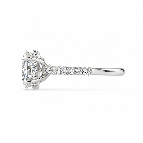 Lab Grown Diamond Engagement Ring Image 3 Spath Jewelers Bartow, FL
