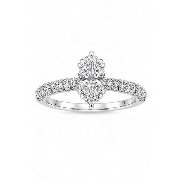 Lab Grown Diamond Engagement Ring Spath Jewelers Bartow, FL