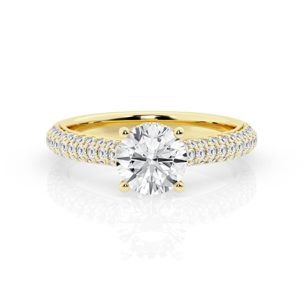 Lab Grown Diamond Engagement Ring Spath Jewelers Bartow, FL