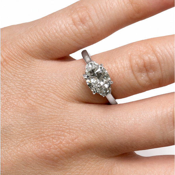 Lab Grown Diamond Engagement Ring Image 3 Spath Jewelers Bartow, FL