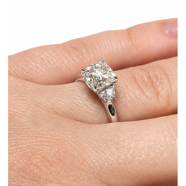 Lab Grown Diamond Engagement Ring Image 4 Spath Jewelers Bartow, FL