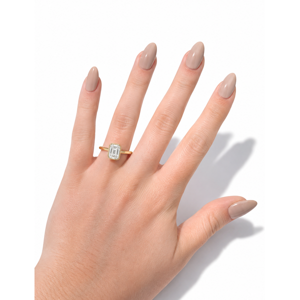Lab Grown Diamond Engagement Ring Image 3 Spath Jewelers Bartow, FL