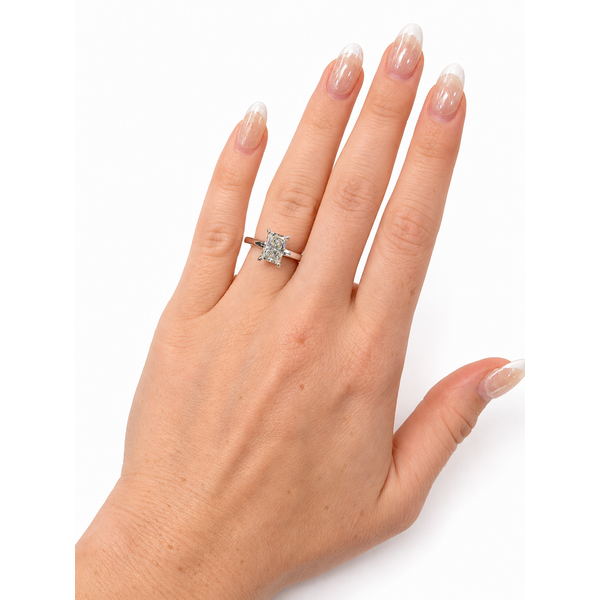 Lab Grown Diamond Engagement Ring Image 2 Spath Jewelers Bartow, FL