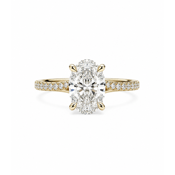 Lab Grown Diamond Engagement Ring Spath Jewelers Bartow, FL