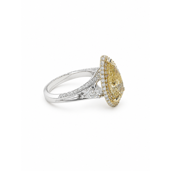 Lab Grown Diamond Engagement Ring Image 2 Spath Jewelers Bartow, FL