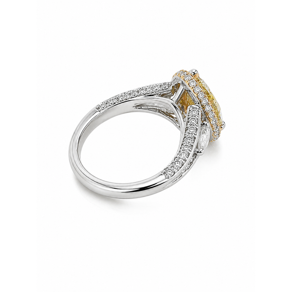 Lab Grown Diamond Engagement Ring Image 3 Spath Jewelers Bartow, FL
