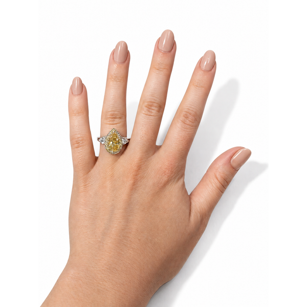 Lab Grown Diamond Engagement Ring Image 4 Spath Jewelers Bartow, FL