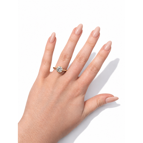 Lab Grown Diamond Engagement Ring Image 3 Spath Jewelers Bartow, FL