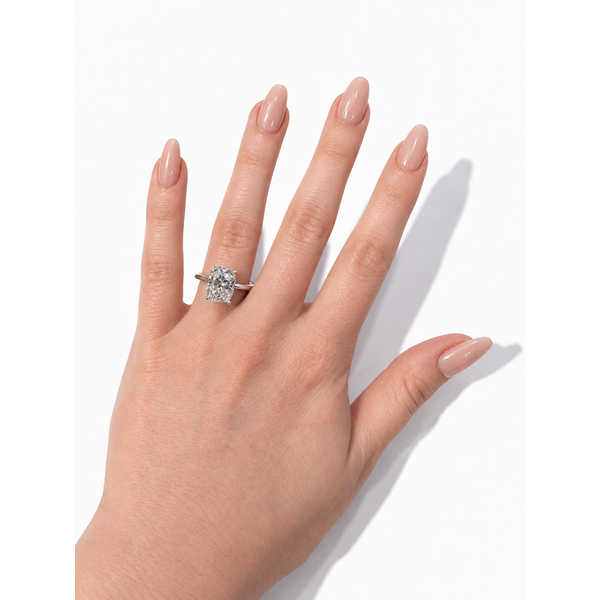 Lab Grown Diamond Engagement Ring Image 3 Spath Jewelers Bartow, FL