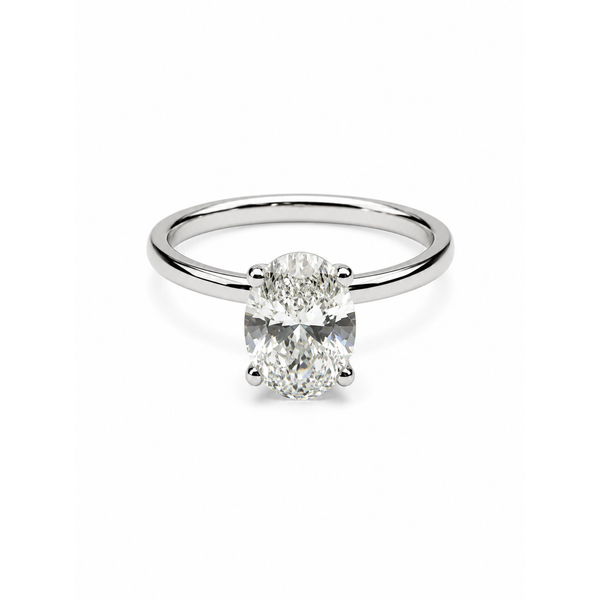Lab Grown Diamond Engagement Ring Spath Jewelers Bartow, FL