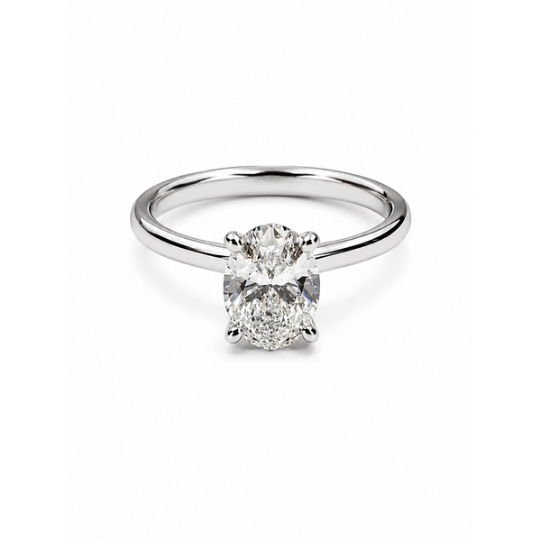 Lab Grown Diamond Engagement Ring Spath Jewelers Bartow, FL