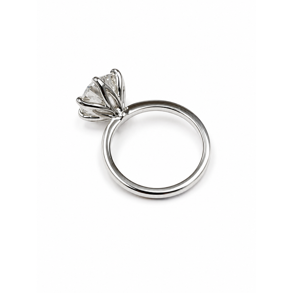 Lab Grown Diamond Engagement Ring Image 2 Spath Jewelers Bartow, FL