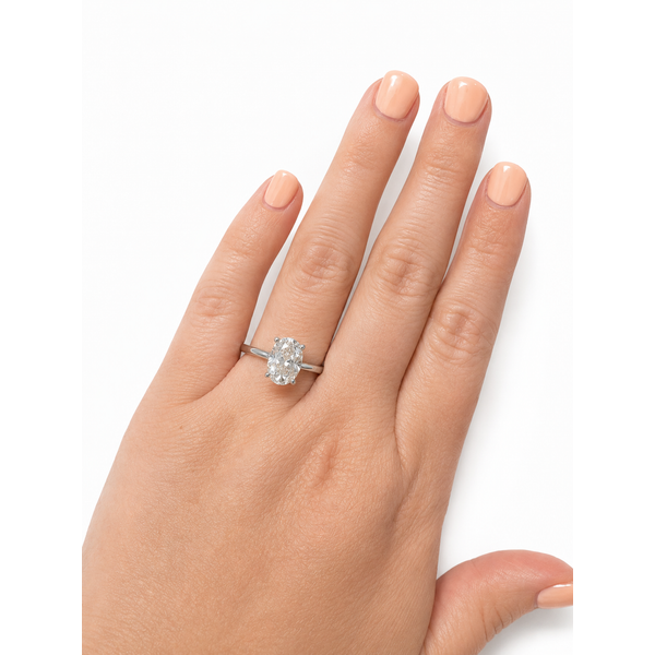 Lab Grown Diamond Engagement Ring Image 2 Spath Jewelers Bartow, FL