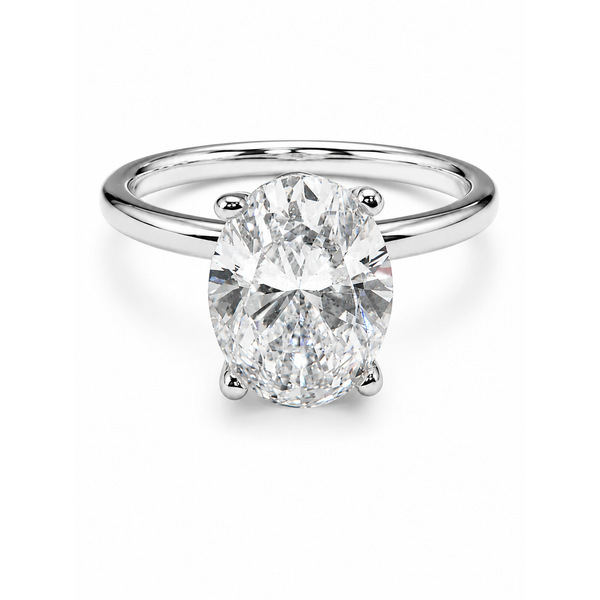 Lab Grown Diamond Engagement Ring Spath Jewelers Bartow, FL