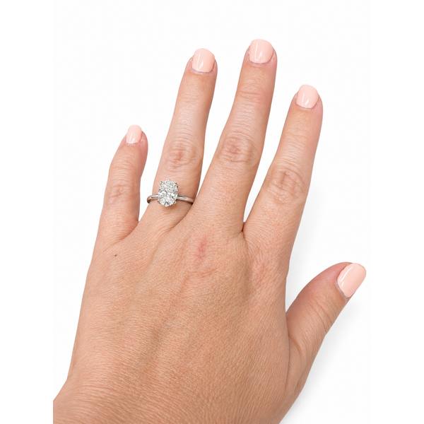 Lab Grown Diamond Engagement Ring Image 2 Spath Jewelers Bartow, FL