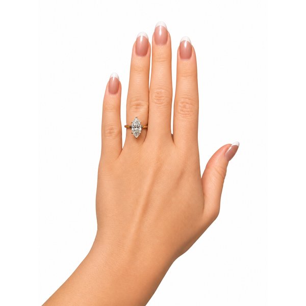 Lab Grown Diamond Engagement Ring Image 2 Spath Jewelers Bartow, FL