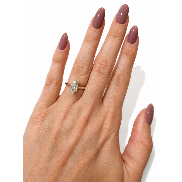 Lab Grown Diamond Engagement Ring Image 2 Spath Jewelers Bartow, FL