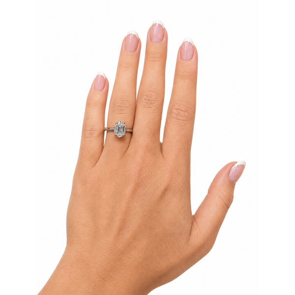 Lab Grown Diamond Engagement Ring Image 2 Spath Jewelers Bartow, FL