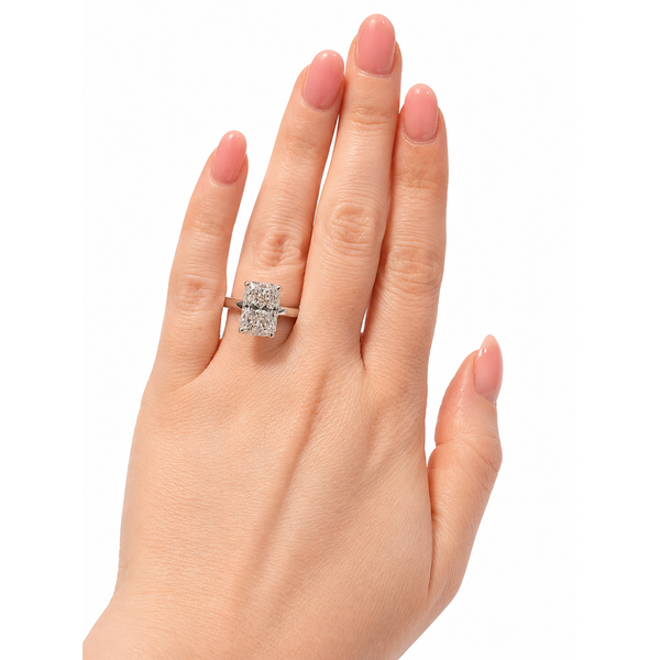Lab Grown Diamond Engagement Ring Image 2 Spath Jewelers Bartow, FL