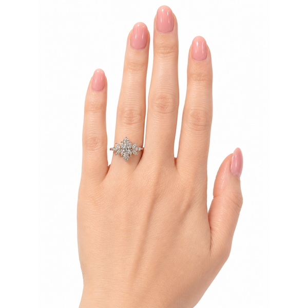 Lab Grown Diamond Engagement Ring Image 2 Spath Jewelers Bartow, FL