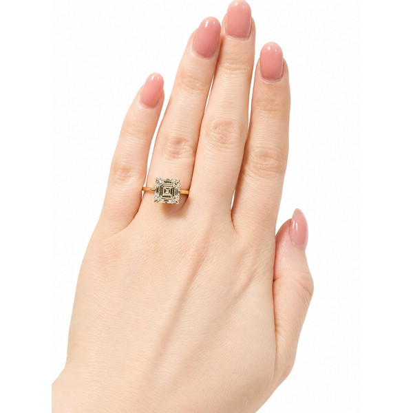 Lab Grown Diamond Engagement Ring Image 2 Spath Jewelers Bartow, FL