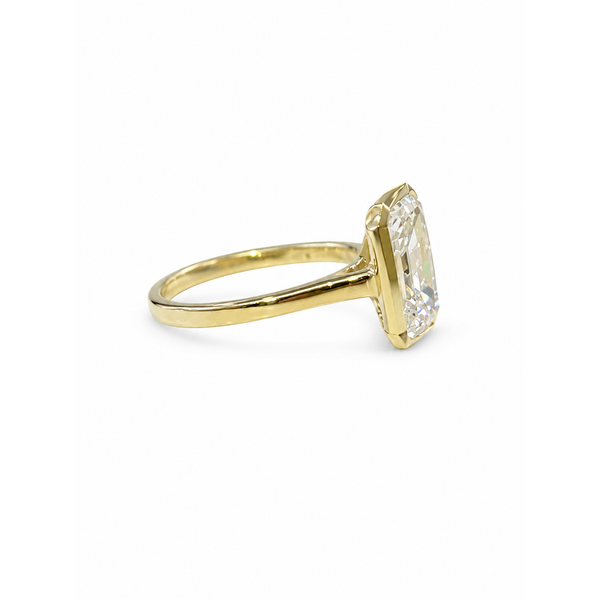 Lab Grown Diamond Engagement Ring Image 3 Spath Jewelers Bartow, FL