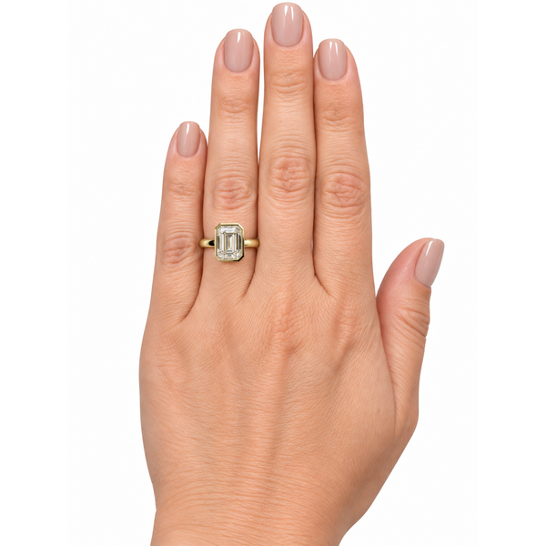 Lab Grown Diamond Engagement Ring Image 2 Spath Jewelers Bartow, FL