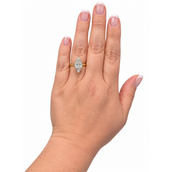 Lab Grown Diamond Engagement Ring Image 2 Spath Jewelers Bartow, FL