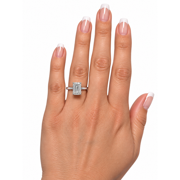 Lab Grown Diamond Engagement Ring Image 2 Spath Jewelers Bartow, FL