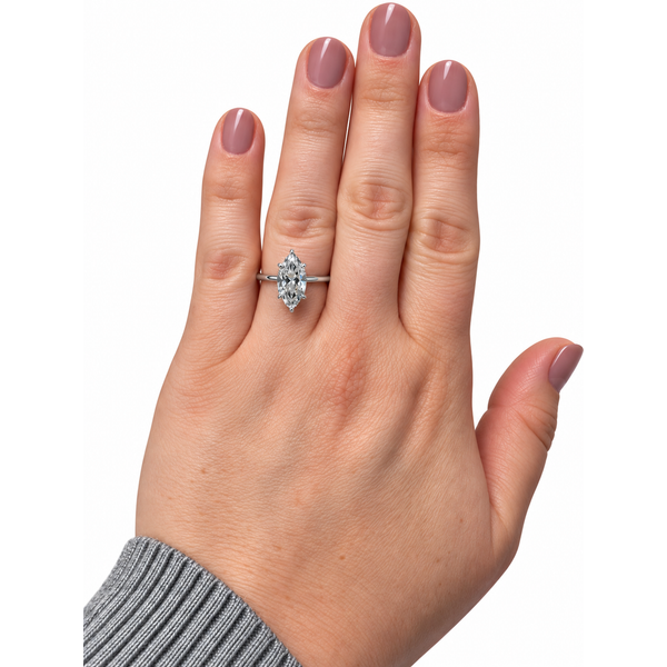 Lab Grown Diamond Engagement Ring Image 2 Spath Jewelers Bartow, FL