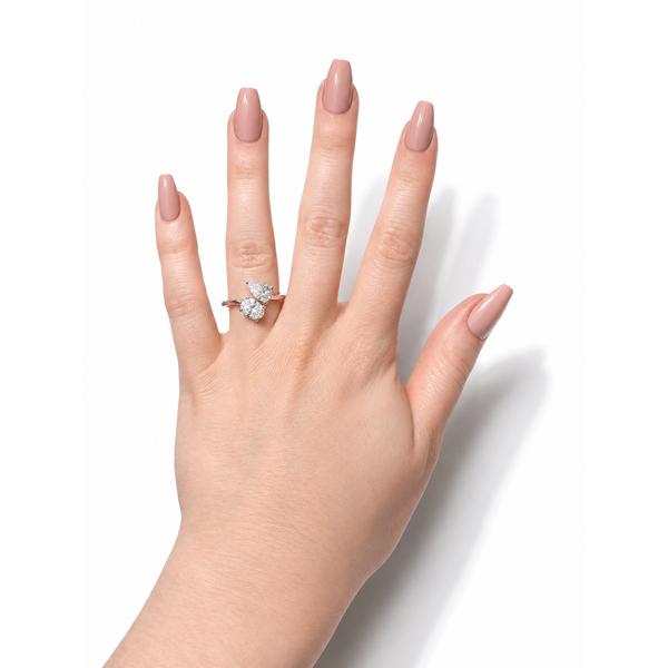 Lab Grown Diamond Ring Image 2 Spath Jewelers Bartow, FL