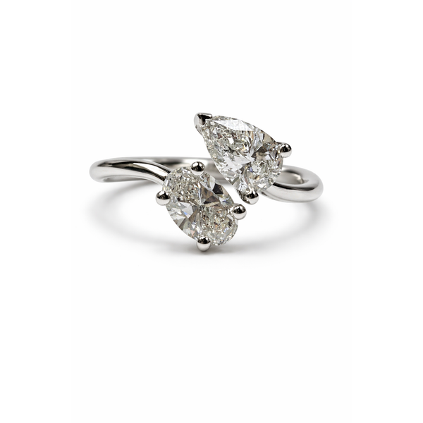 Lab Grown Diamond Ring Spath Jewelers Bartow, FL