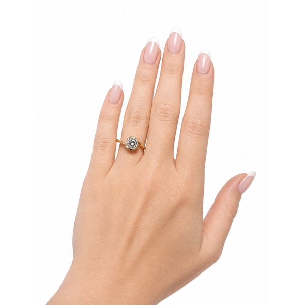 Lab Grown Diamond Ring Image 2 Spath Jewelers Bartow, FL