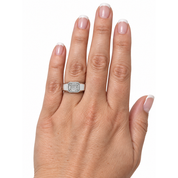 Lab Grown Diamond Ring Image 2 Spath Jewelers Bartow, FL