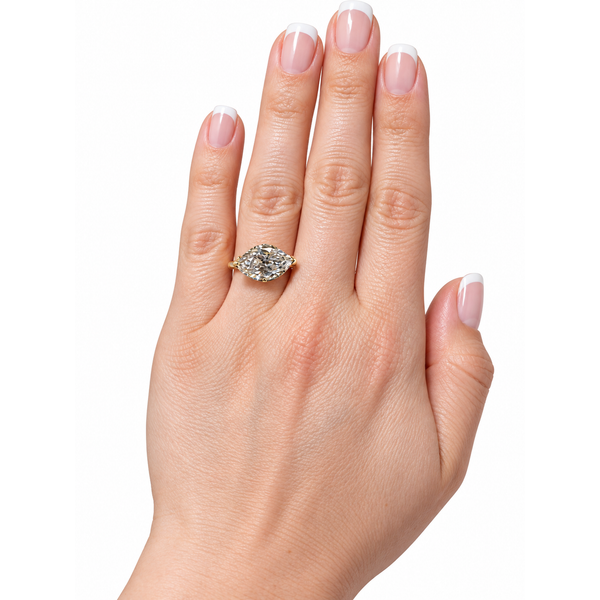 Lab Grown Diamond Ring Image 2 Spath Jewelers Bartow, FL