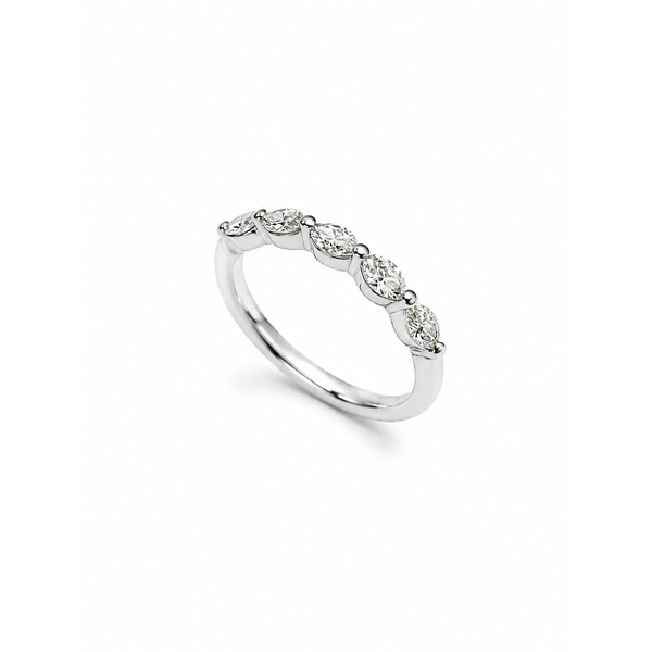 Lab Grown Diamond Wedding Band Image 2 Spath Jewelers Bartow, FL