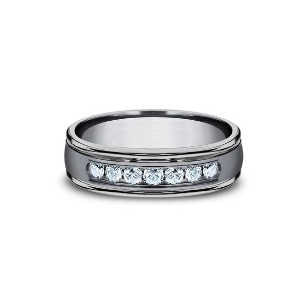 Lab Grown Diamond Wedding Band Image 2 Spath Jewelers Bartow, FL