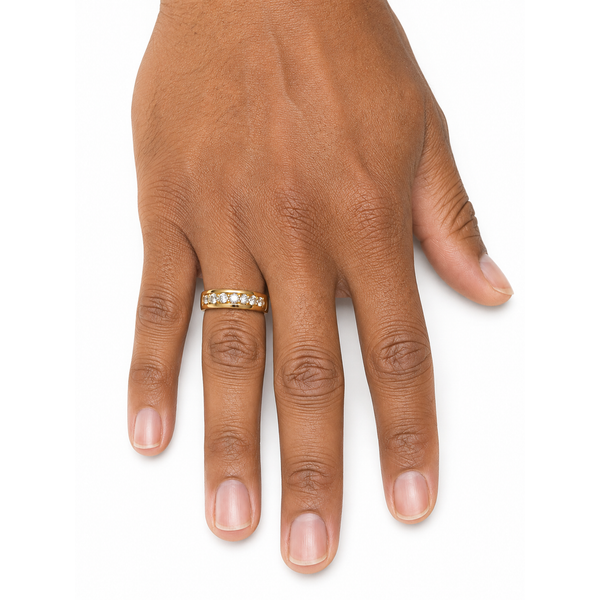 Lab Grown Diamond Wedding Band Image 2 Spath Jewelers Bartow, FL