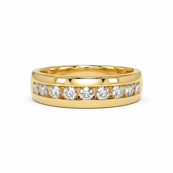Lab Grown Diamond Wedding Band Spath Jewelers Bartow, FL