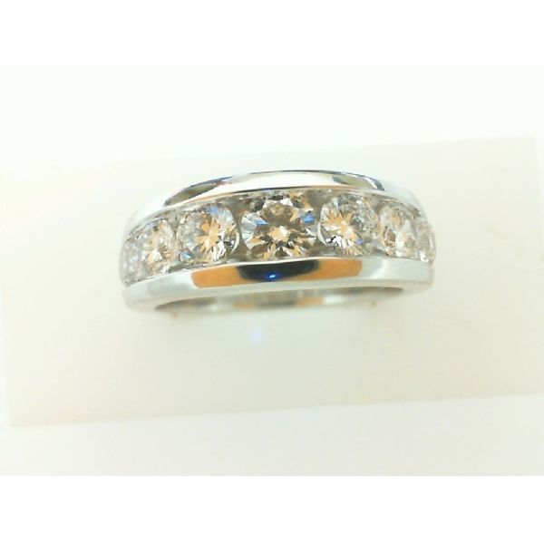 Lab Grown Diamond Wedding Band Spath Jewelers Bartow, FL