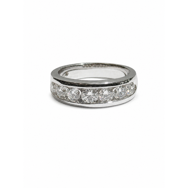 Lab Grown Diamond Wedding Band Spath Jewelers Bartow, FL