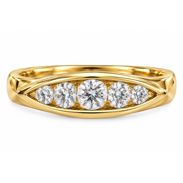 Lab Grown Diamond Wedding Band Spath Jewelers Bartow, FL
