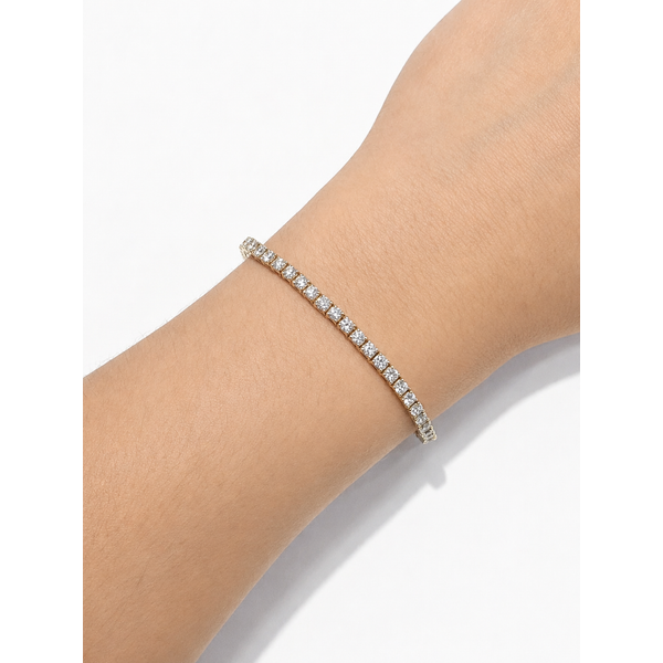 Lab Grown Diamond Bracelet Image 2 Spath Jewelers Bartow, FL