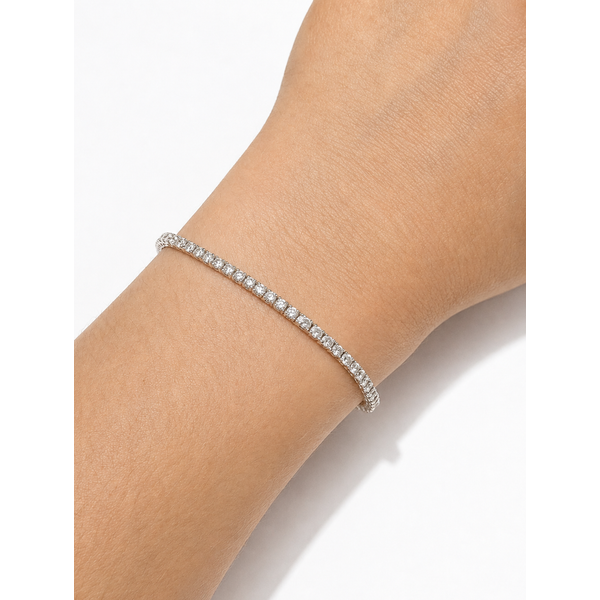 Lab Grown Diamond Bracelet Image 2 Spath Jewelers Bartow, FL