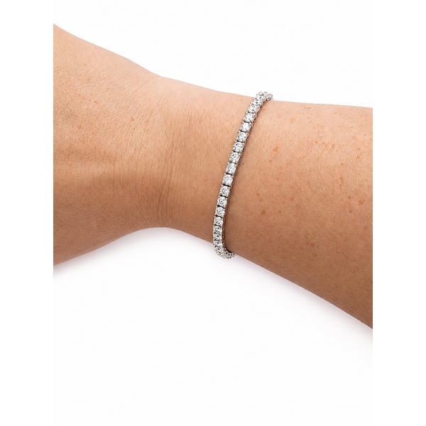 Lab Grown Diamond Bracelet Image 2 Spath Jewelers Bartow, FL