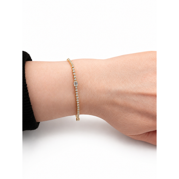 Lab Grown Diamond Bracelet Image 2 Spath Jewelers Bartow, FL
