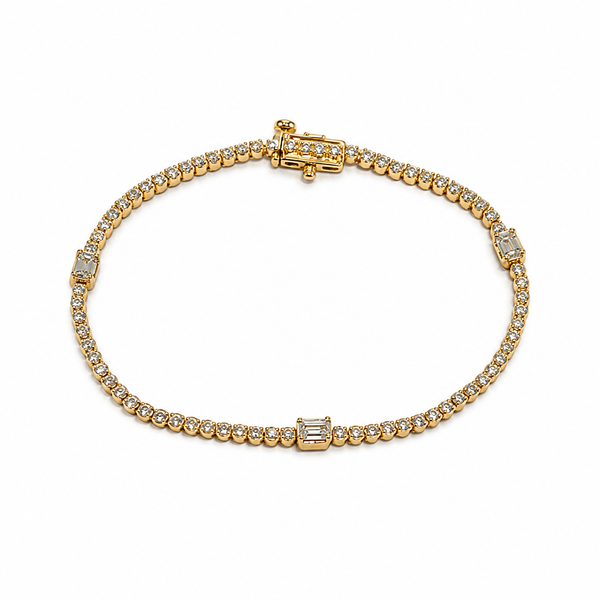Lab Grown Diamond Bracelet Spath Jewelers Bartow, FL
