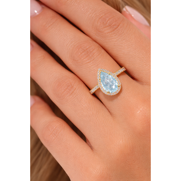 Gemstone Fashion Ring Image 2 Spath Jewelers Bartow, FL