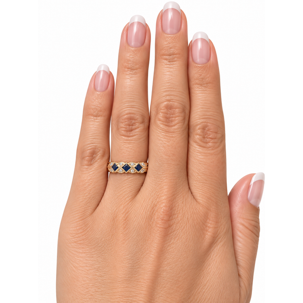 Gemstone Fashion Ring Image 2 Spath Jewelers Bartow, FL